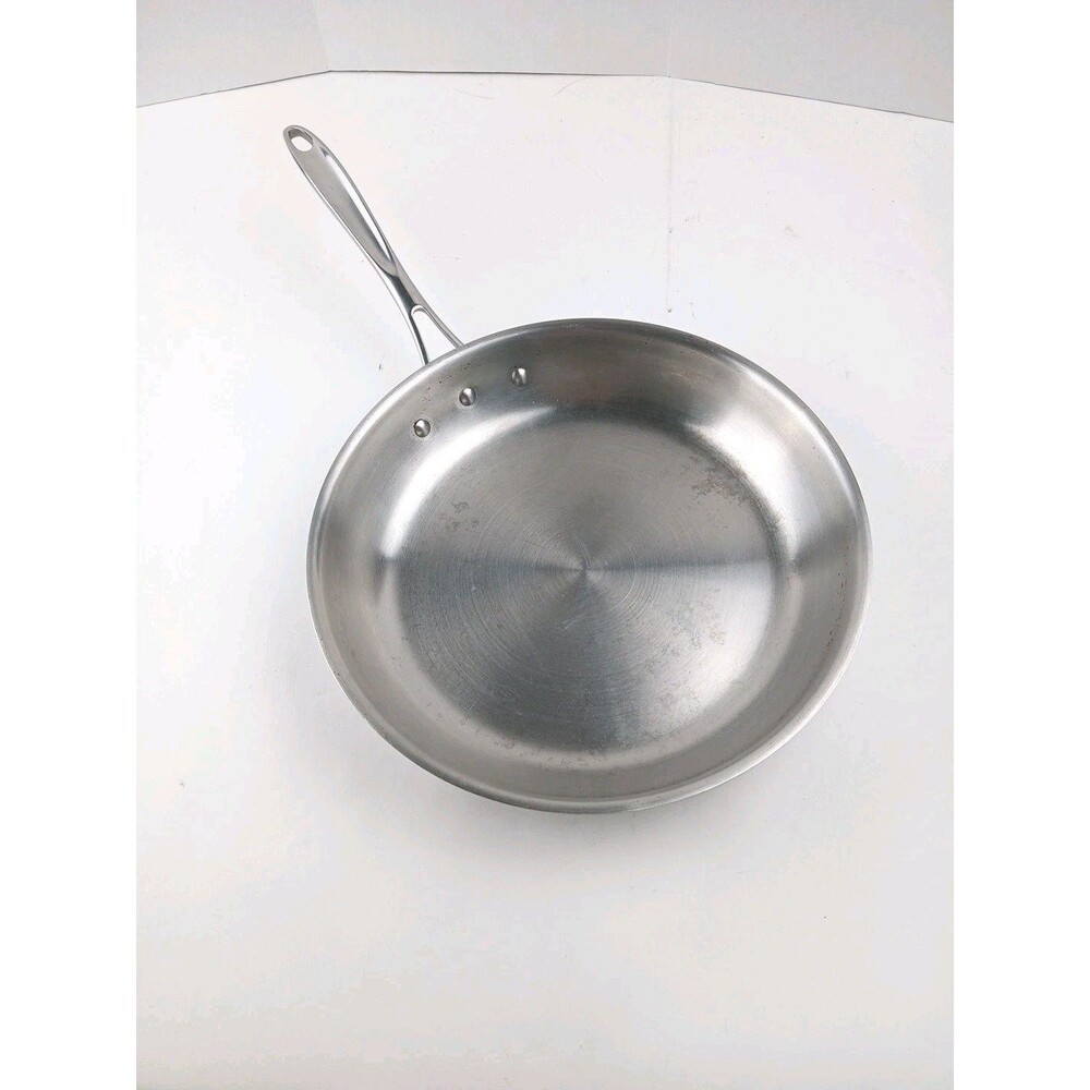 Calphalon 1390 Stainless Steel Frying Pan 10 Inch Skillet Cookware